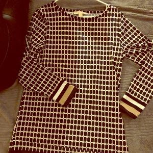 Michael Kors makeshift dress